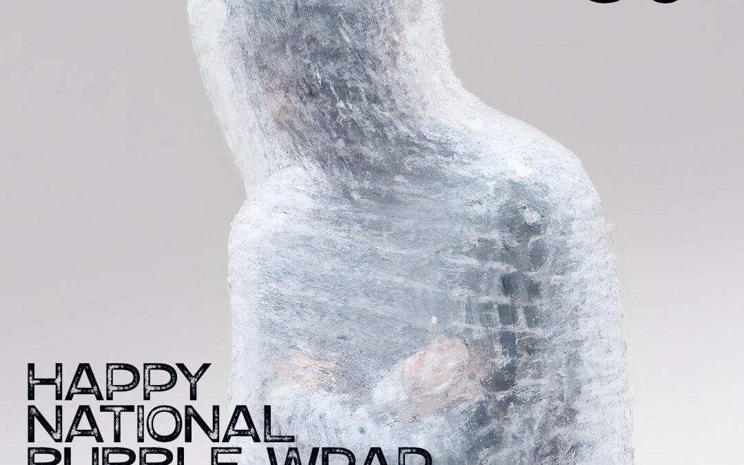 Celebrate an American institution … all hail bubble wrap!