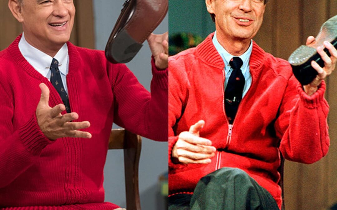 How Tom Hanks and Mr. Rogers saved my life.