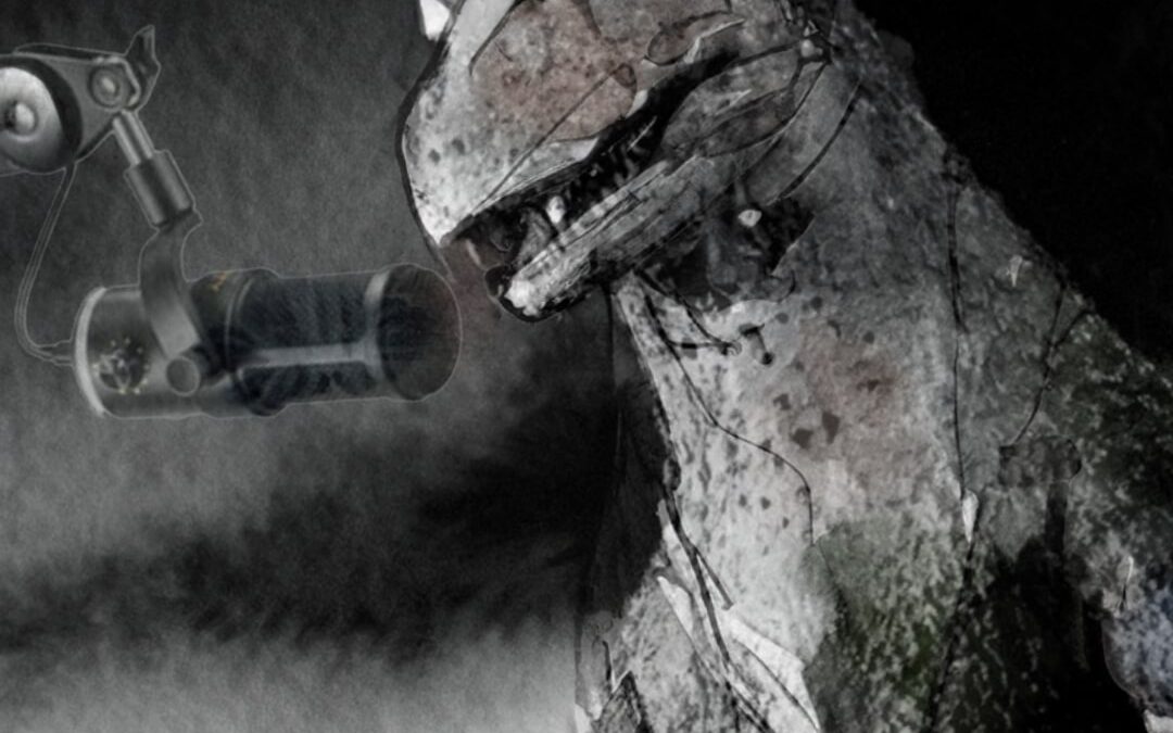 How Godzilla found his voice